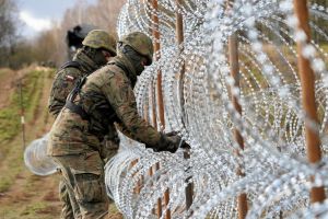 Польша начнет строить «Восточный щит» на границах с Россией и Белоруссией к концу этого года 